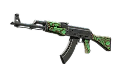AK-47 | Green Laminate ☆ Price & Insights | Tradeit